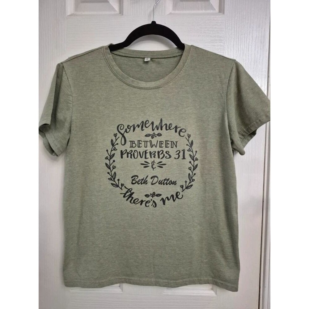 Yellowstone Tshirt with Christian spin